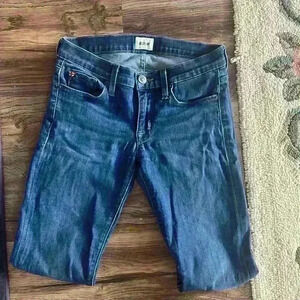 Hudson “Colette” Midrise Skinny 24. Good condition.